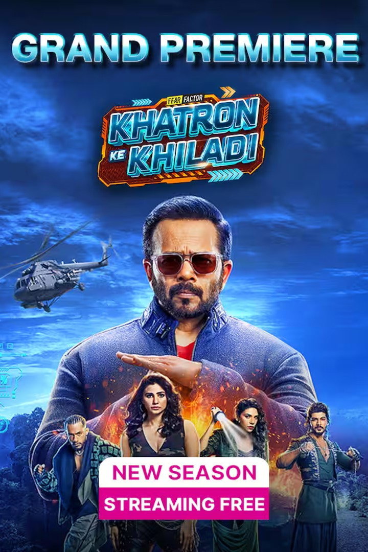 Khatron Ke Khiladi (2008) poster