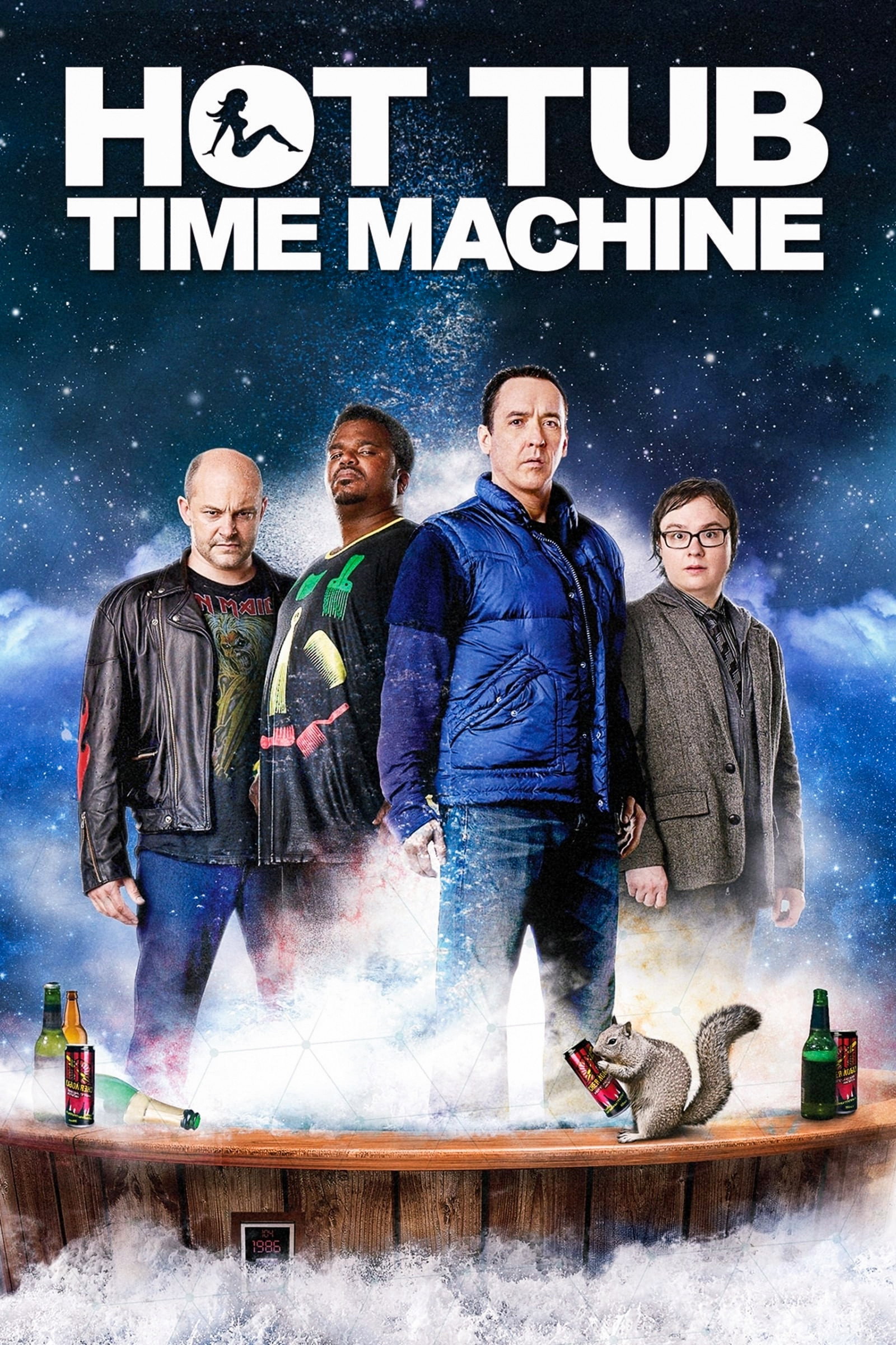 Hot Tub Time Machine (2010) poster