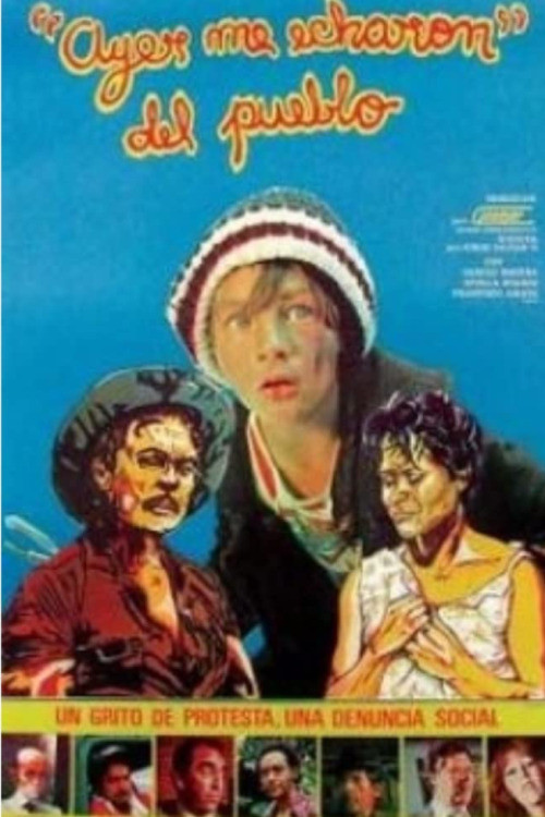 Ayer me echaron del Pueblo (1982) poster