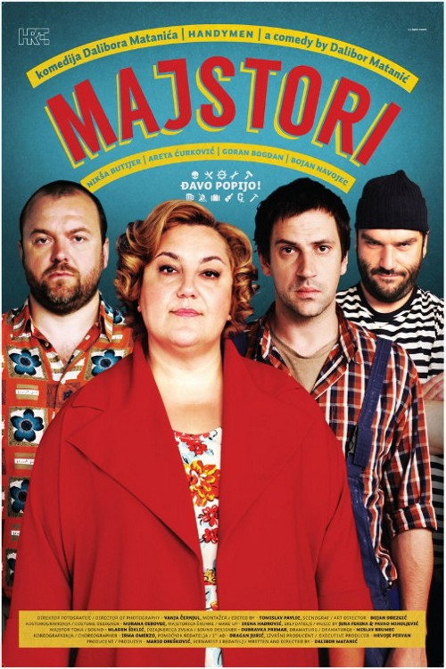 Handymen (2013) poster