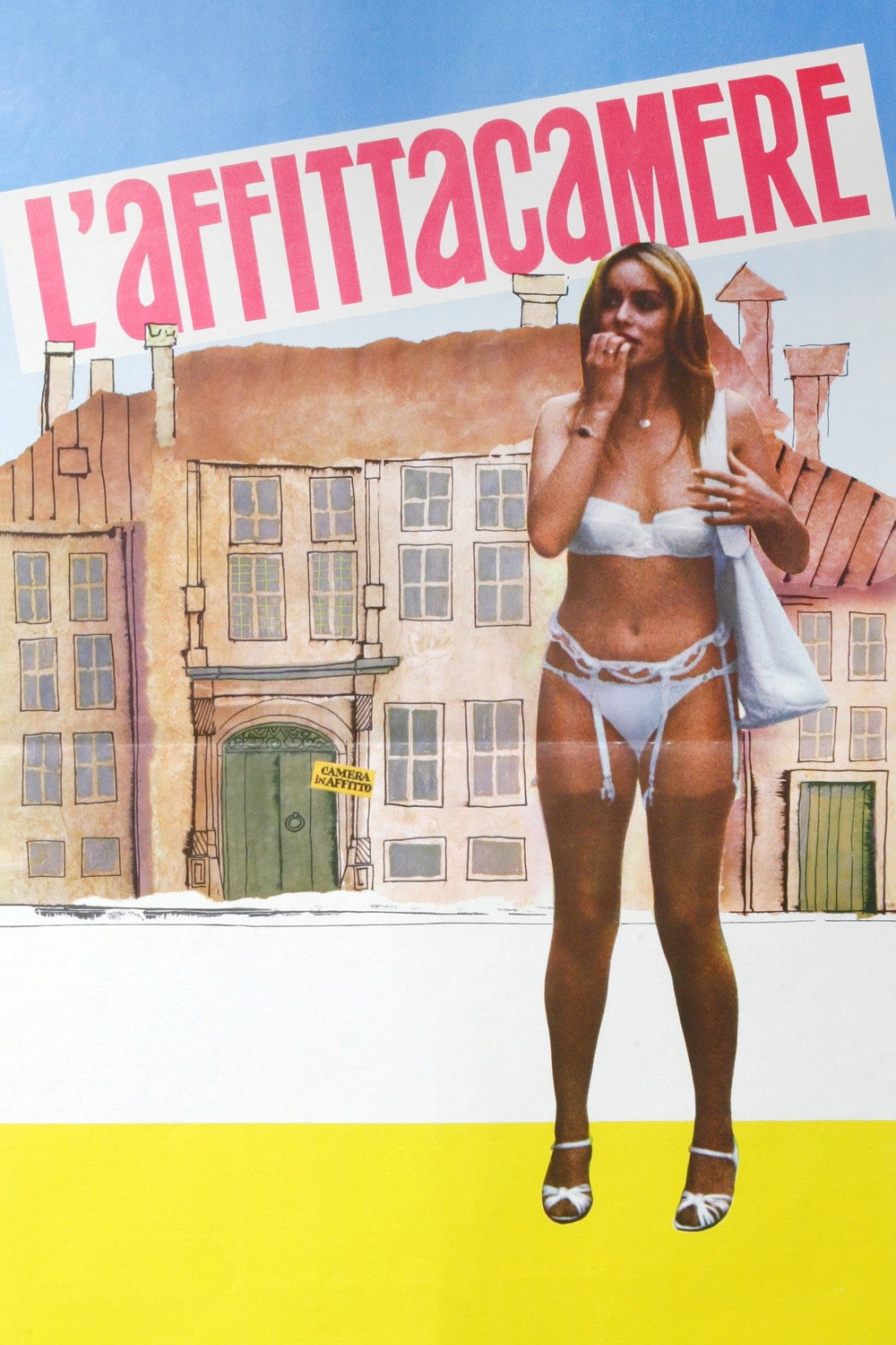 The Landlord (1976) poster