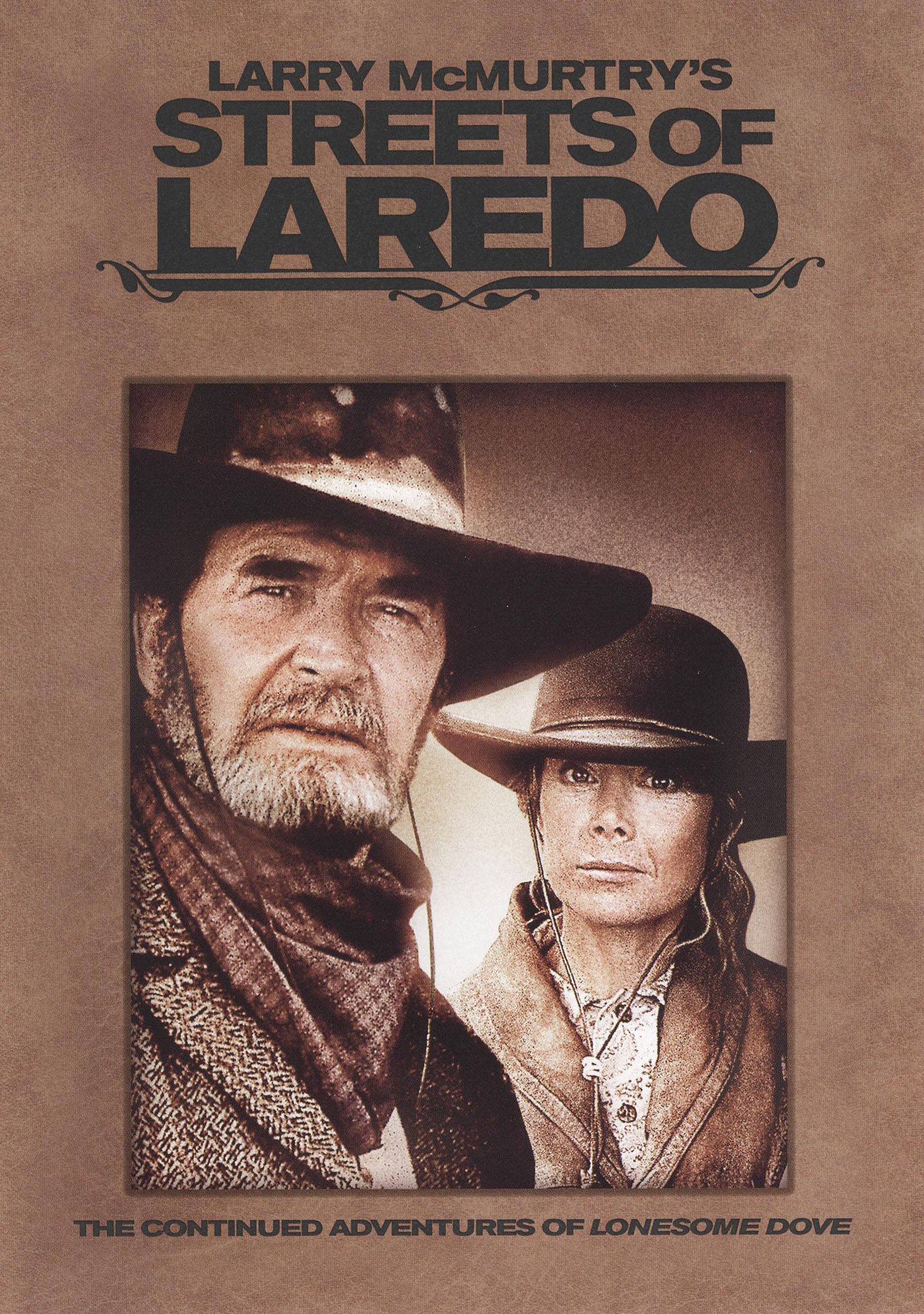 Streets of Laredo (1995) poster