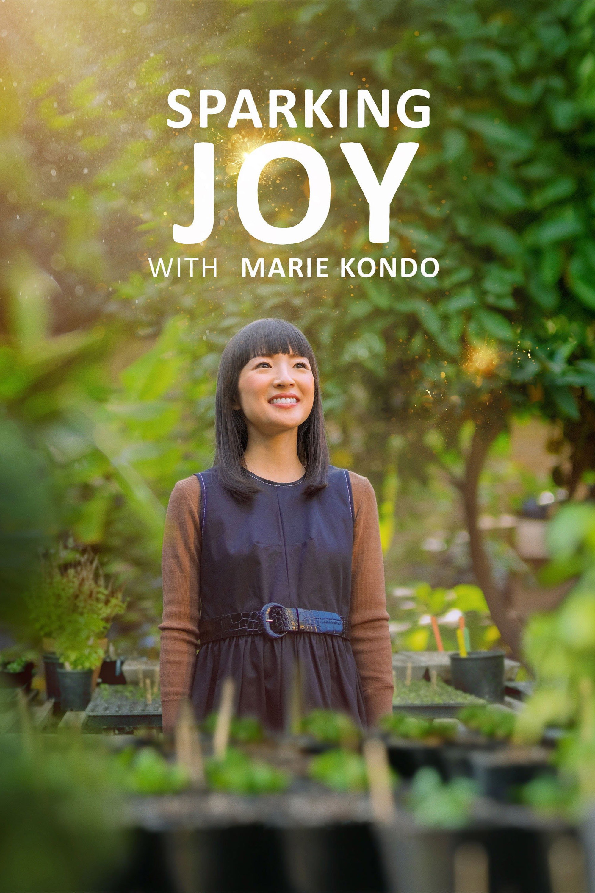 Sparking Joy with Marie Kondo (2021) poster
