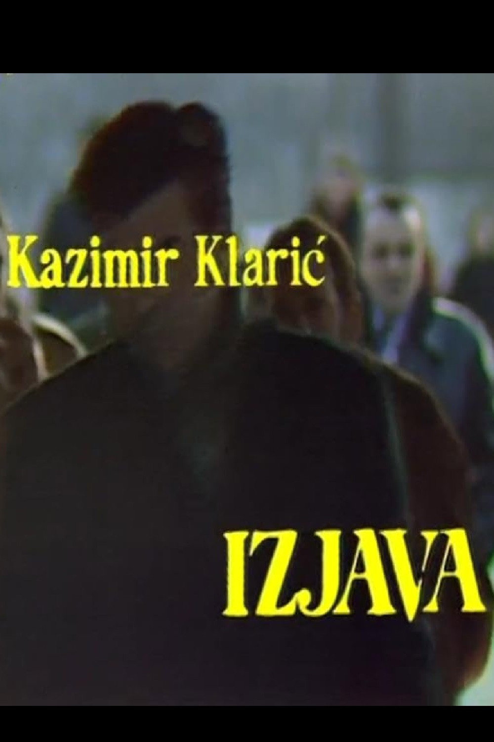 A Statement (1976) poster