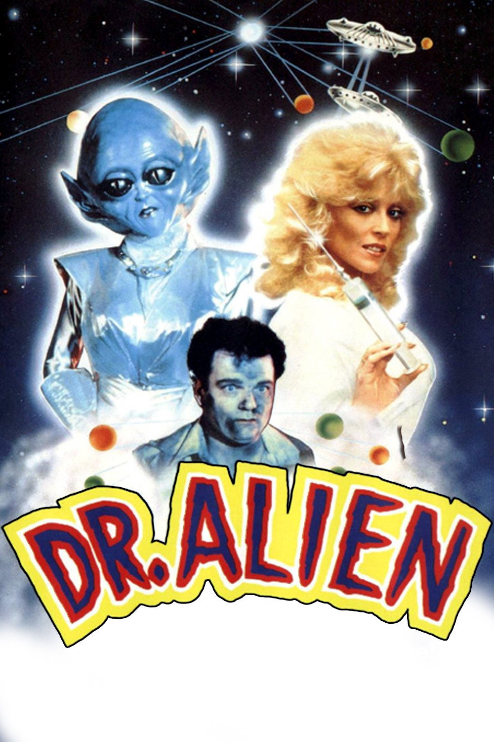 Dr. Alien (1989) poster