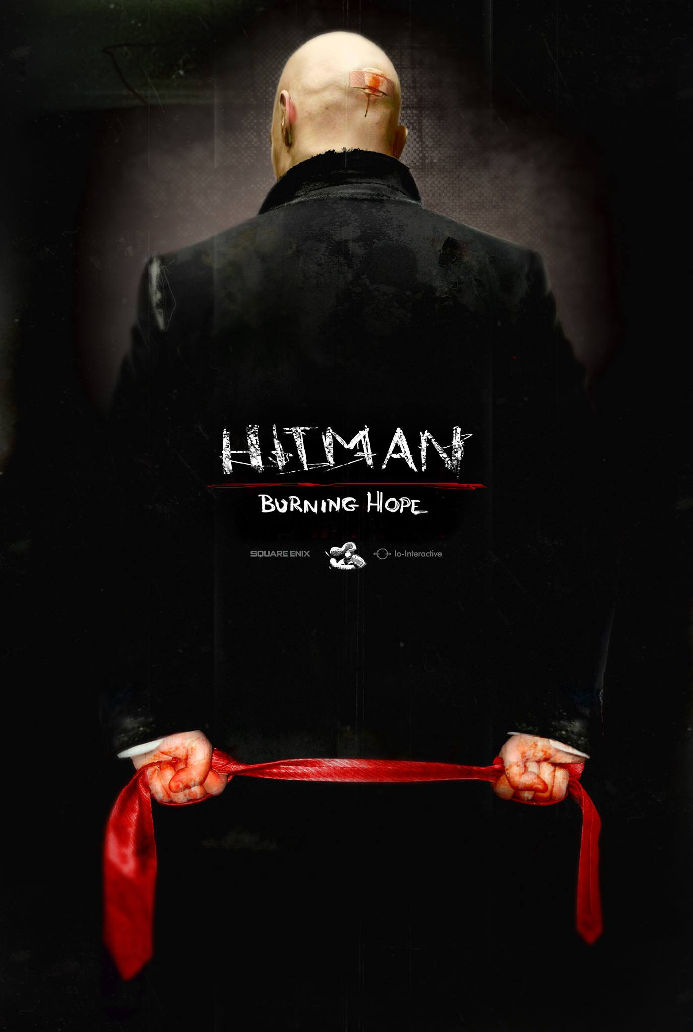 Hitman: Burning Hope (2012) poster