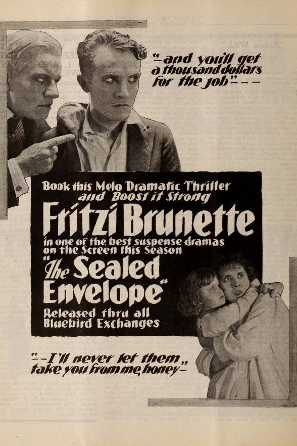 The Sealed Envelope (1919) poster