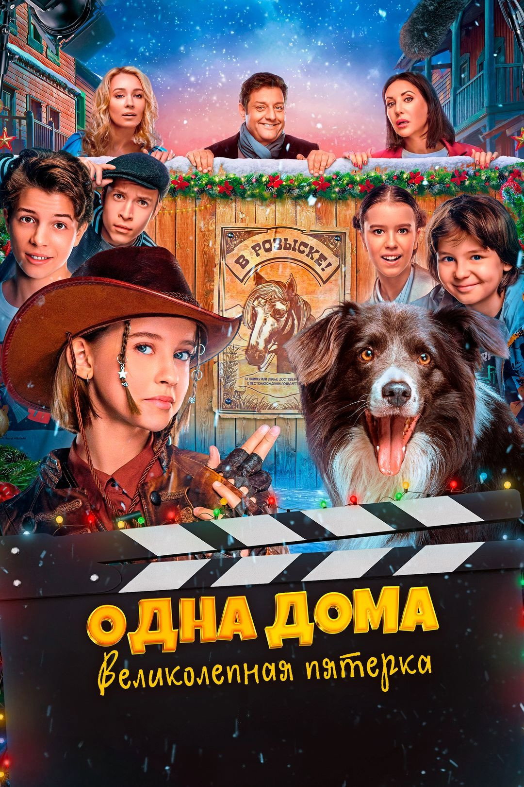 Home Alone. The Magnificent Five (2024) poster