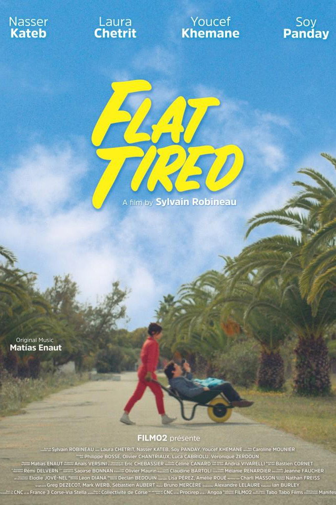 Flat Tired (2022) poster