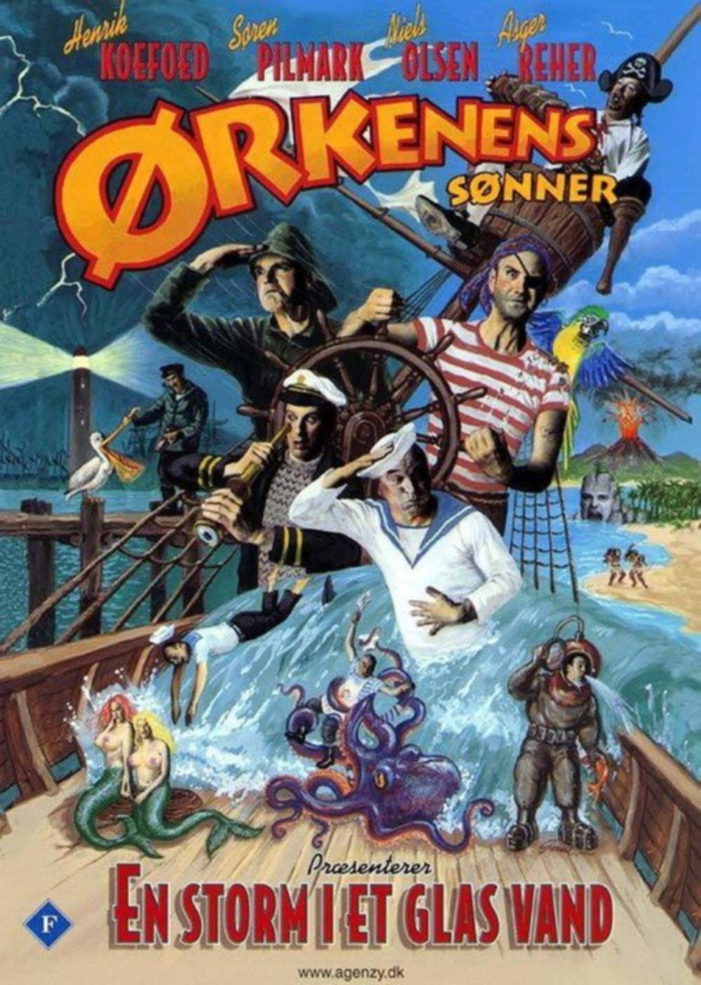 Ørkenens sønner: En storm i et glas vand (2001) poster