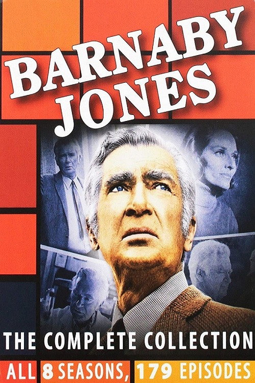 Barnaby Jones (1973) poster