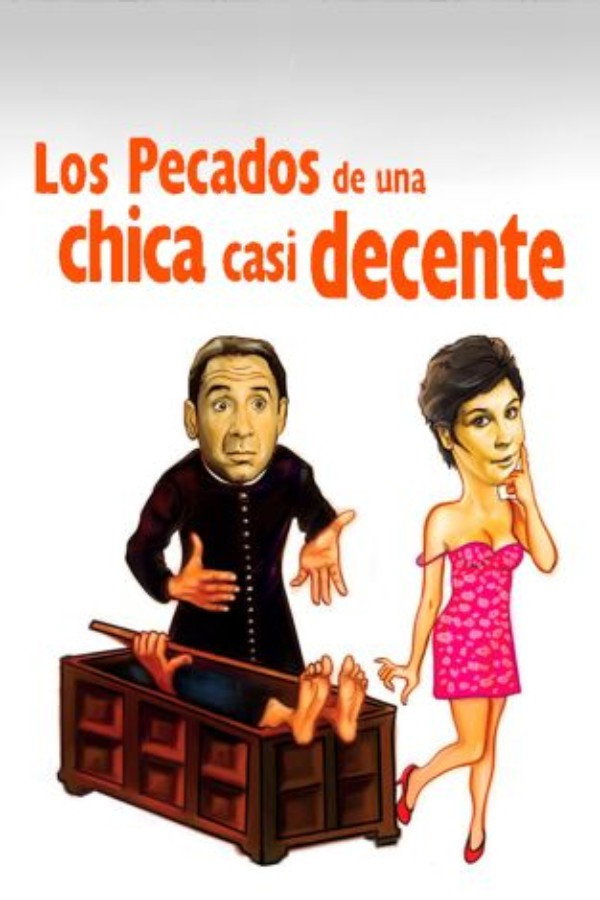 Los pecados de una chica casi decente (1975) poster