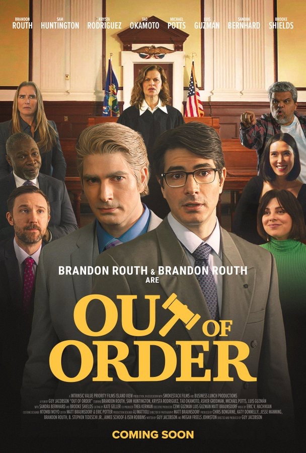 Out of Order (2025) poster