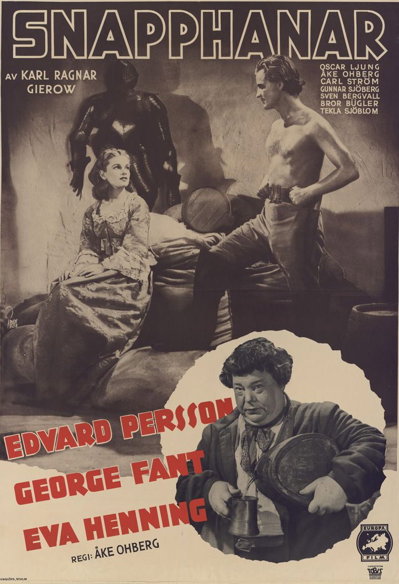 Snapphanar (1941) poster