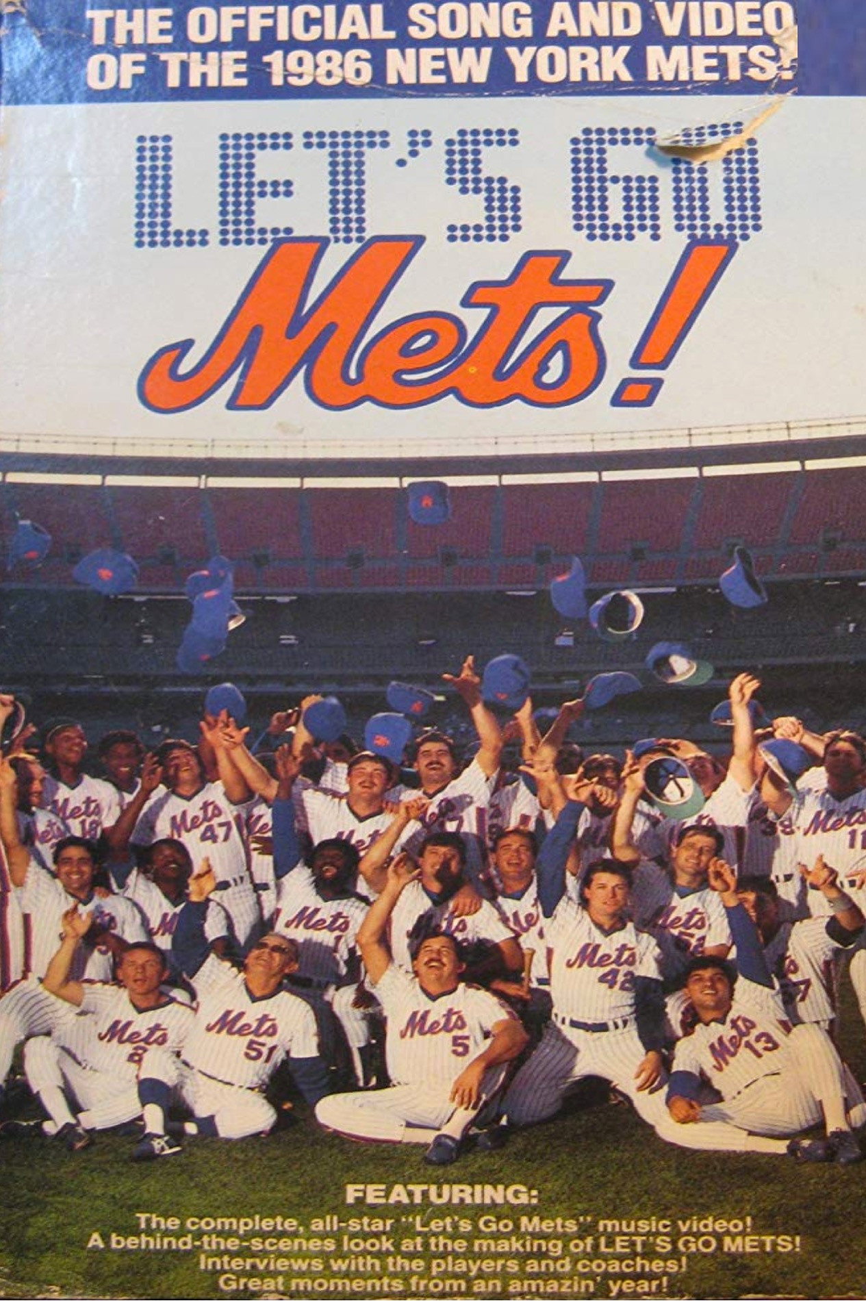 Let's Go Mets (1986) poster