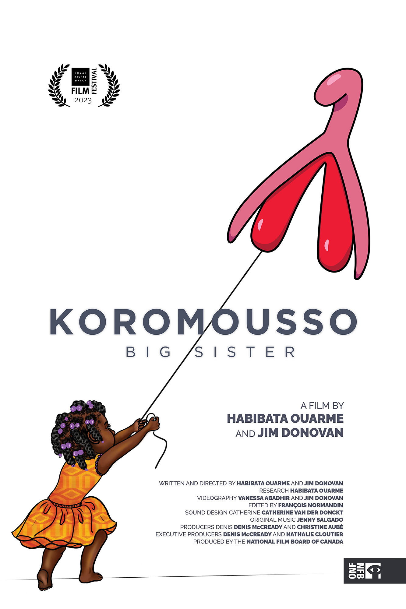 Koromousso, Big Sister (2023) poster