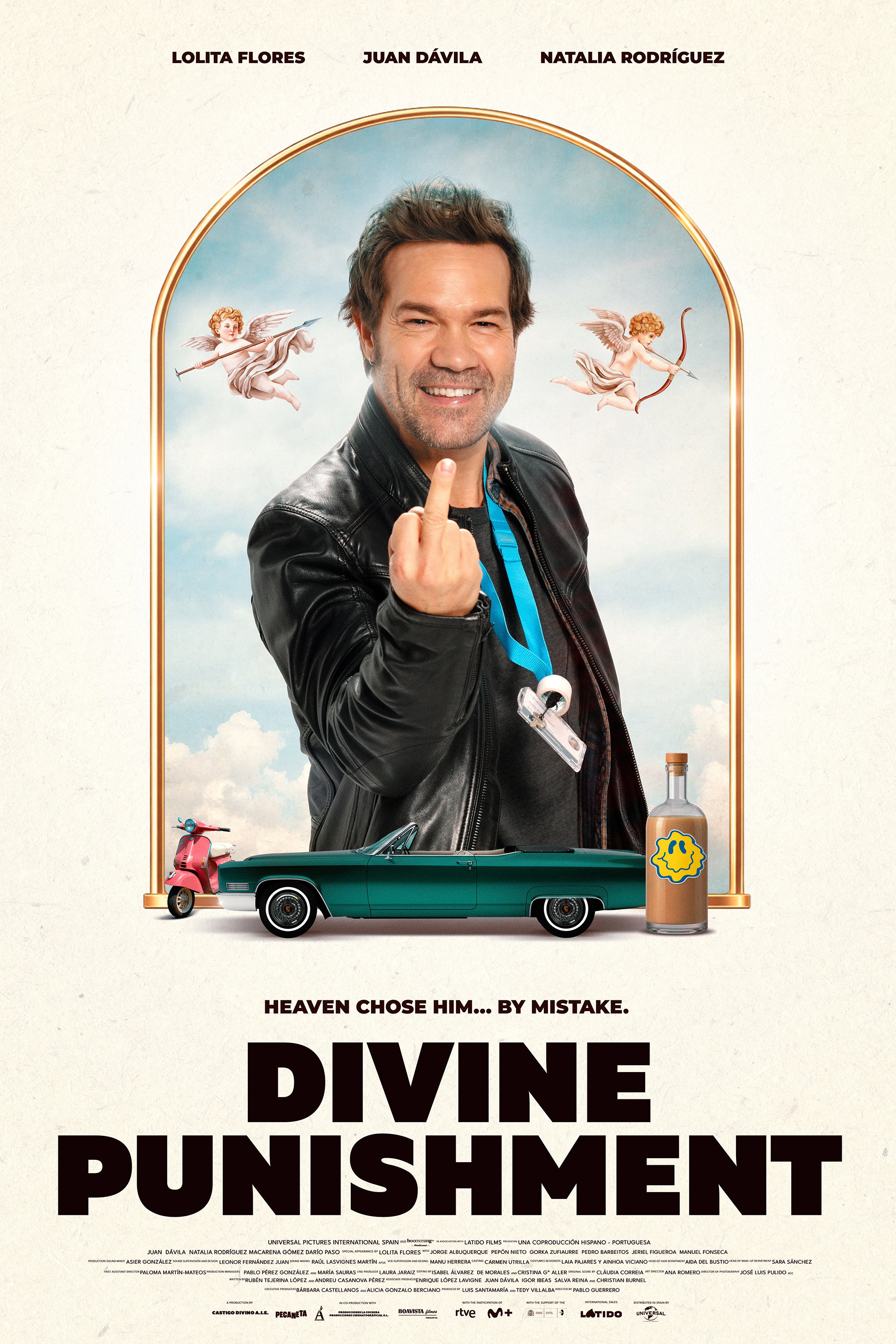 Divine Punishment (2026) poster