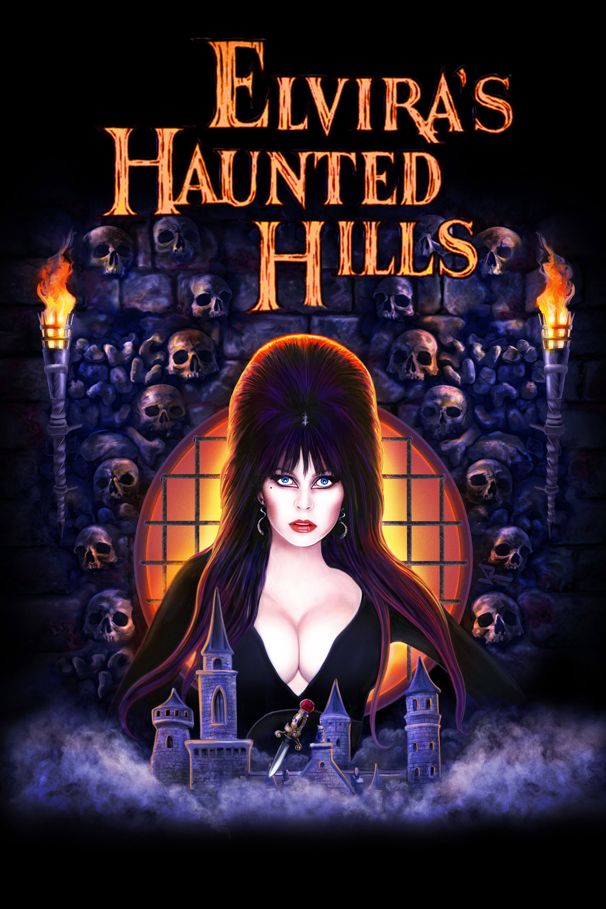 Elvira's Haunted Hills (2002) poster