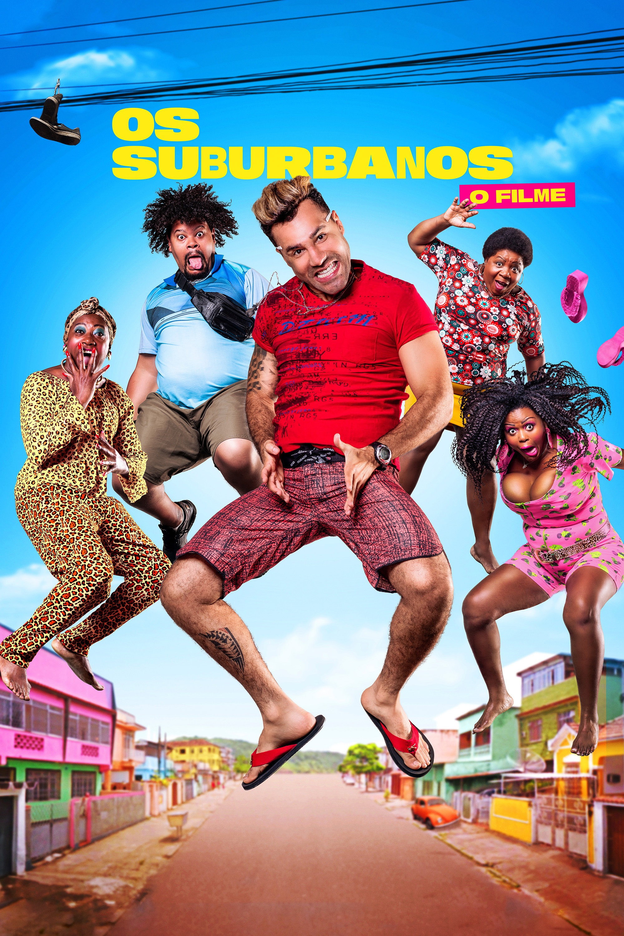 Os Suburbanos: O Filme (2022) poster
