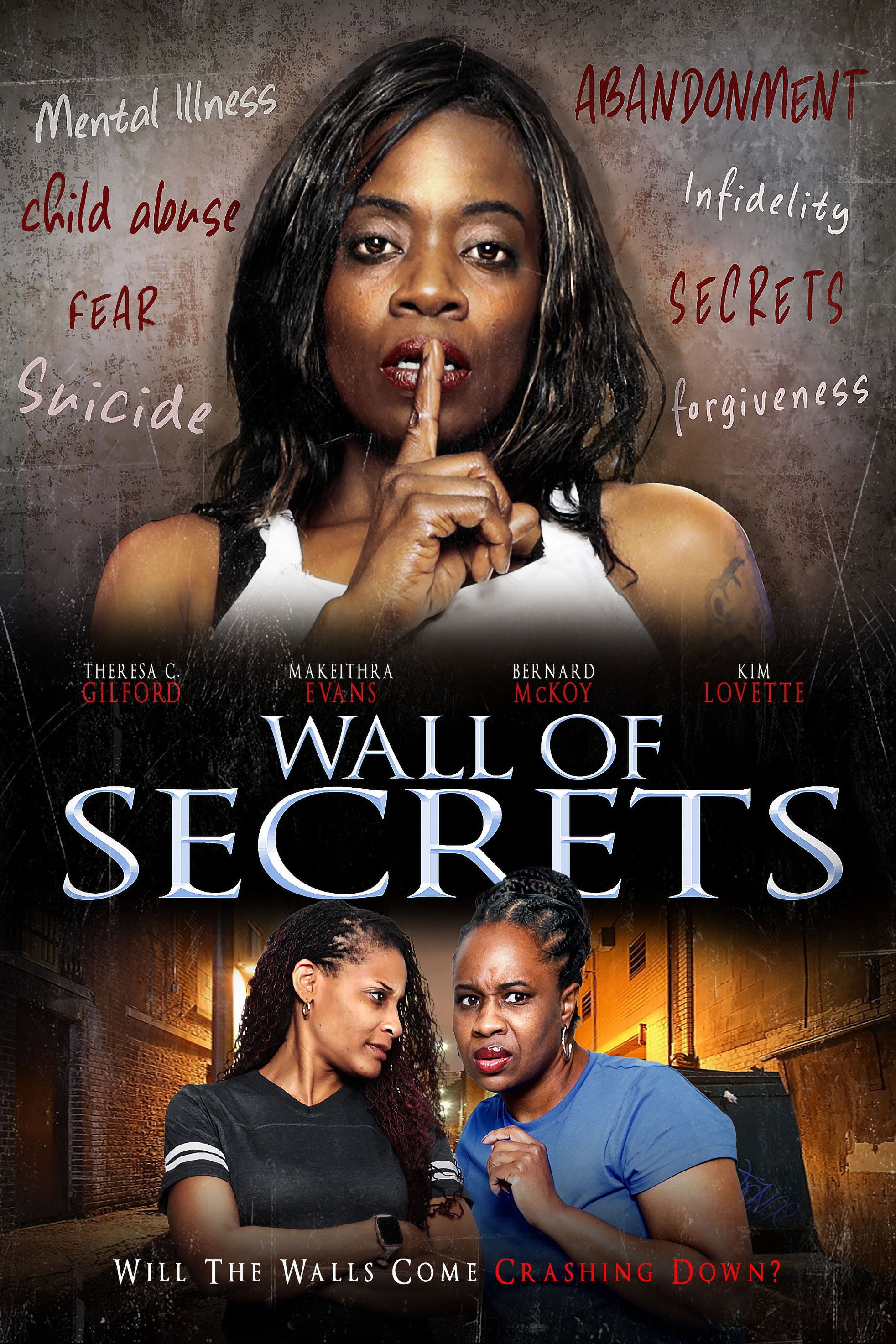 Wall of Secrets (2022) poster
