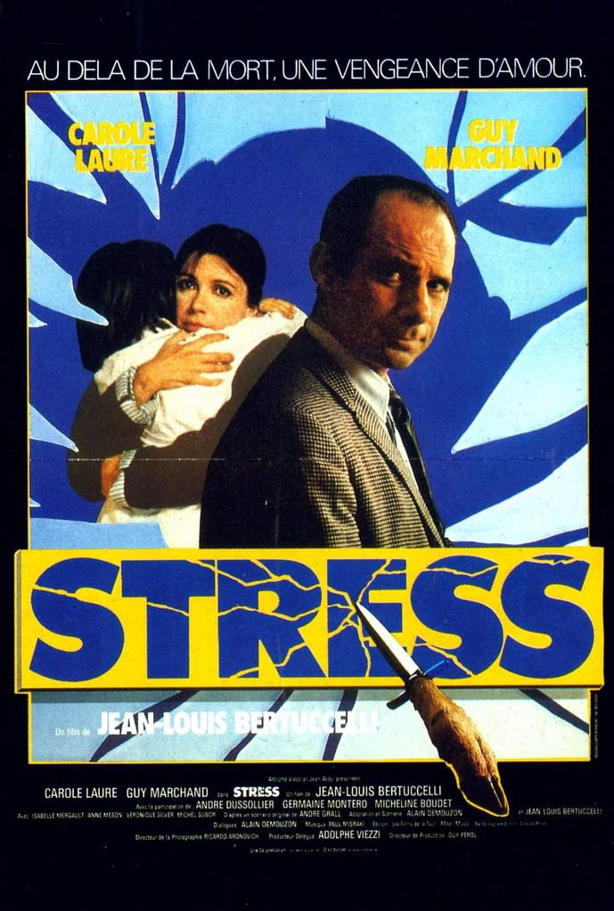 Stress (1984) poster