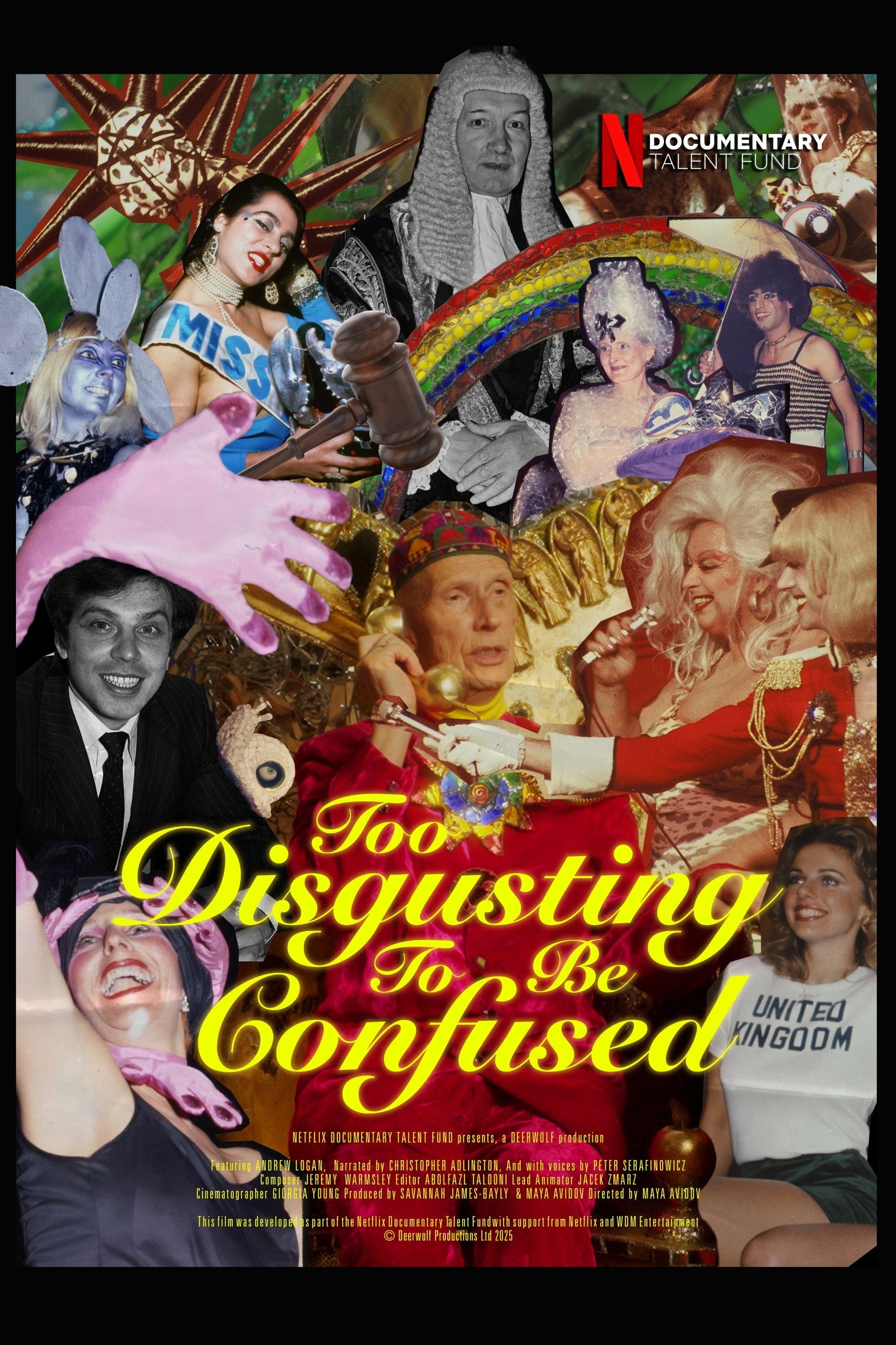 Too Disgusting To Be Confused (2025) poster