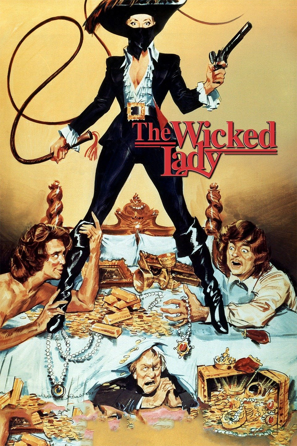 The Wicked Lady (1983) poster