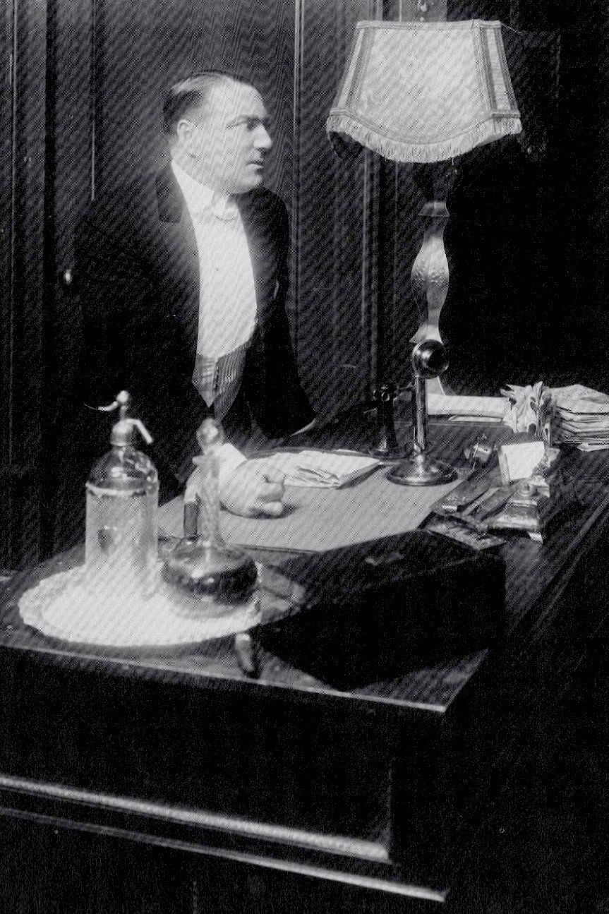 The Boss (1915) poster