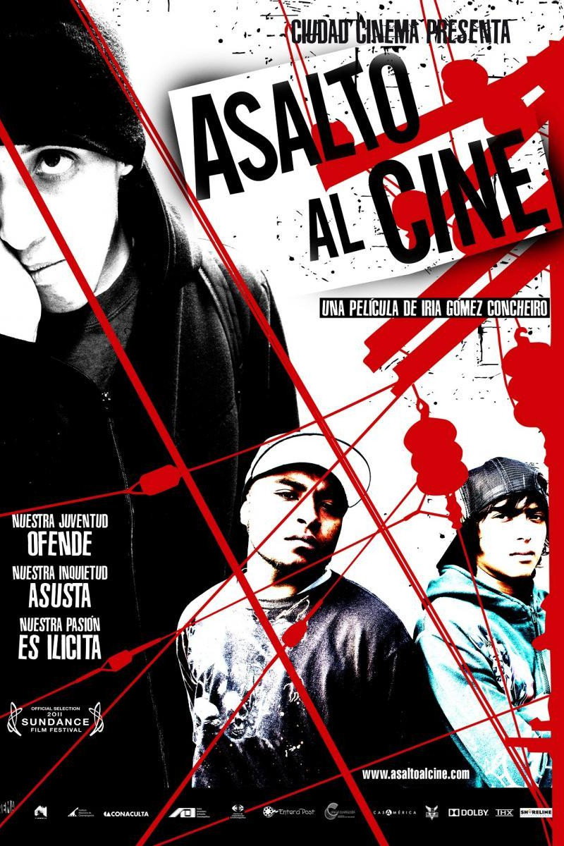 Asalto al cine (2011) poster
