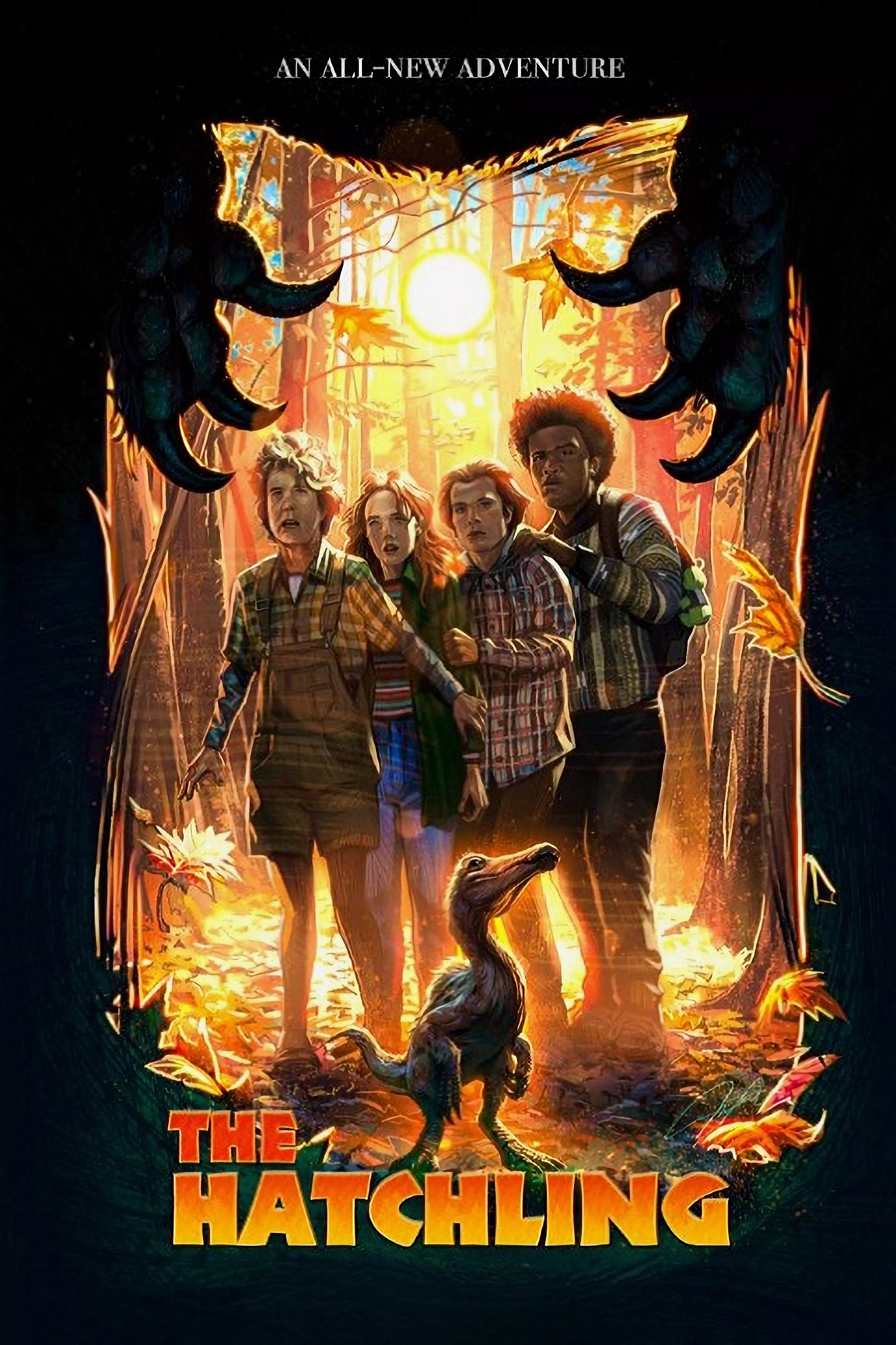 The Hatchling (2023) poster