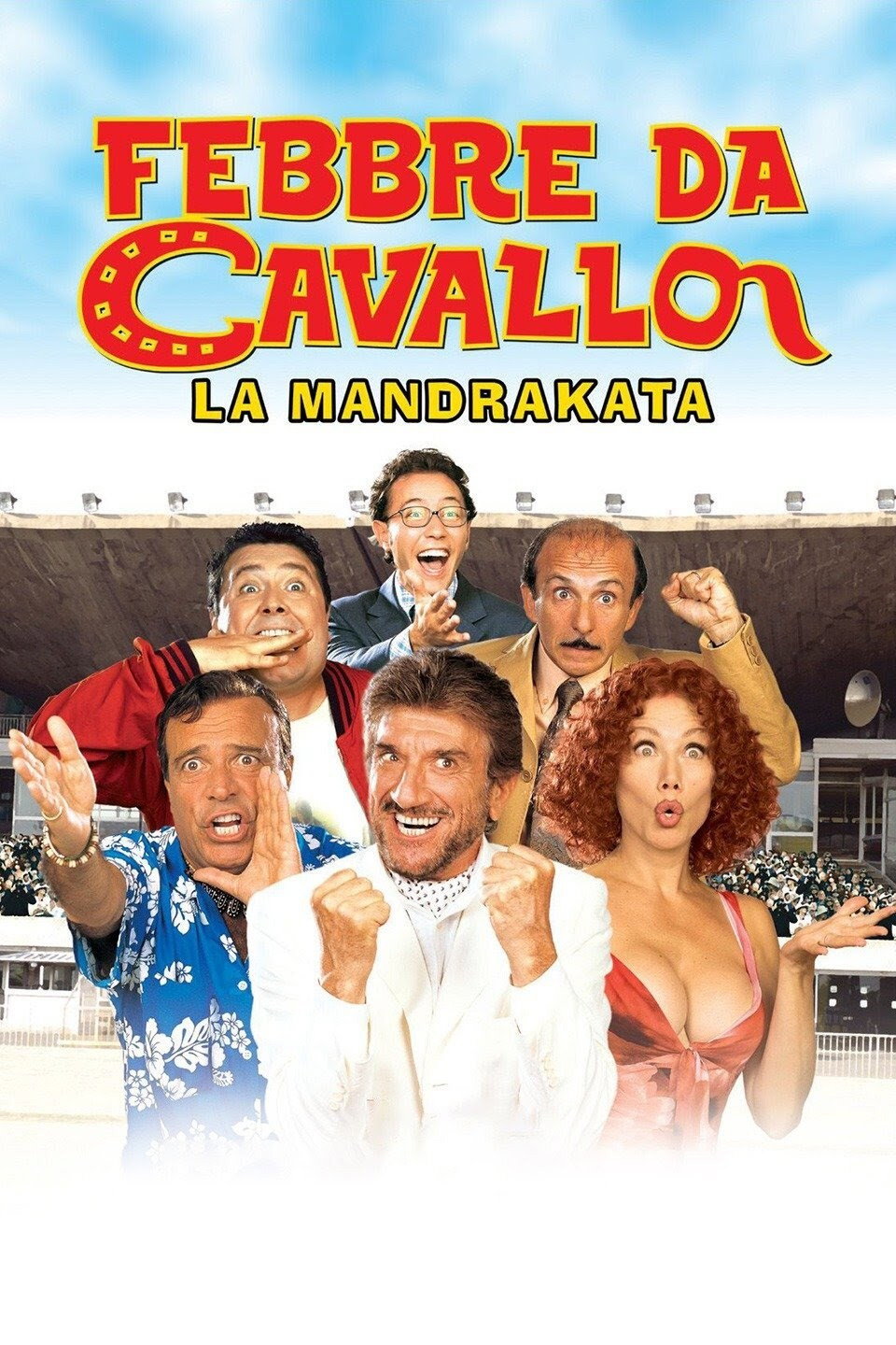 Horse Fever: The Mandrake Sting (2002) poster