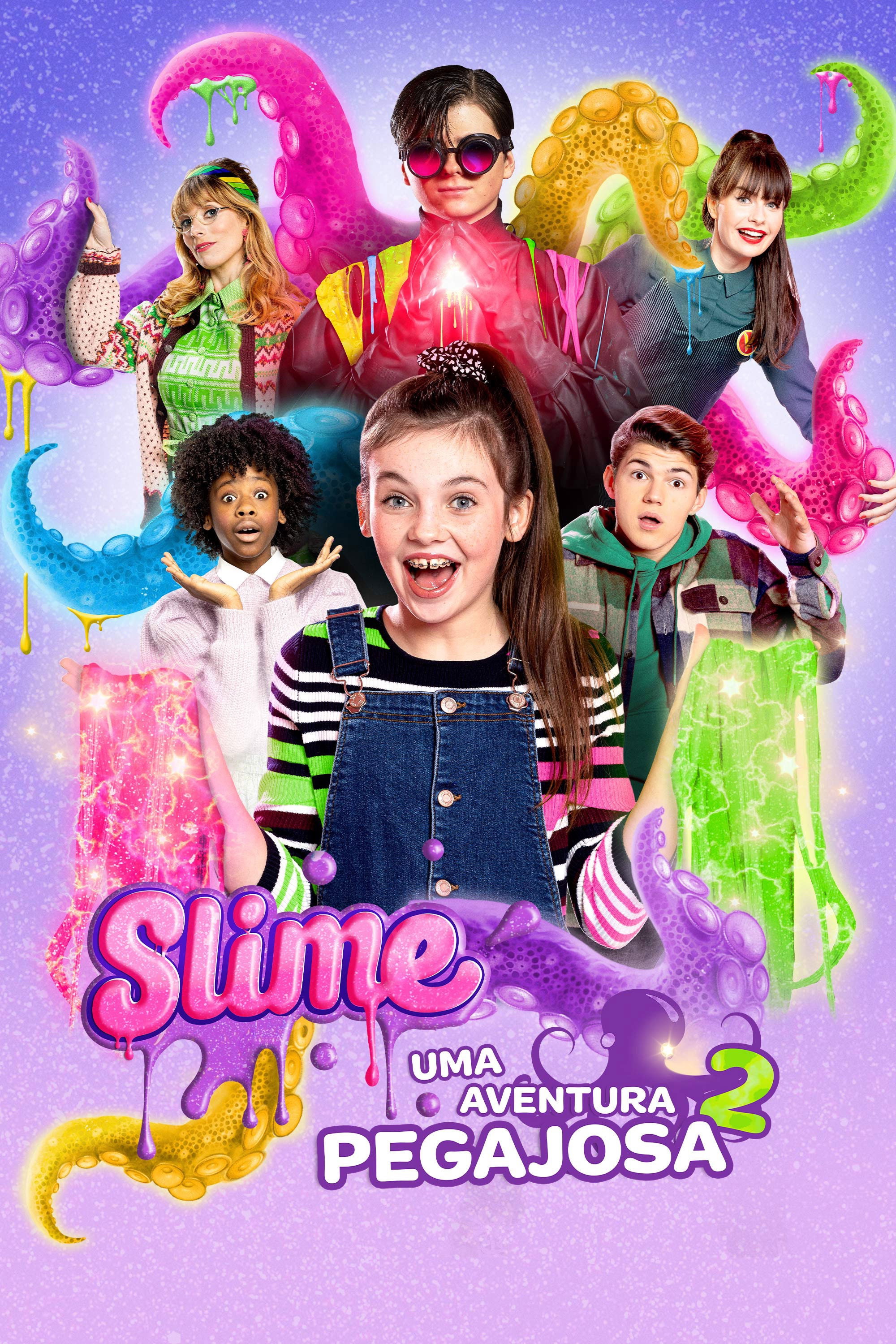 The Even Bigger Slime Movie (2021) poster