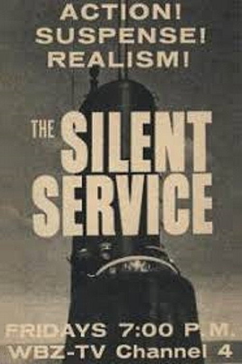 The Silent Service (1957) poster