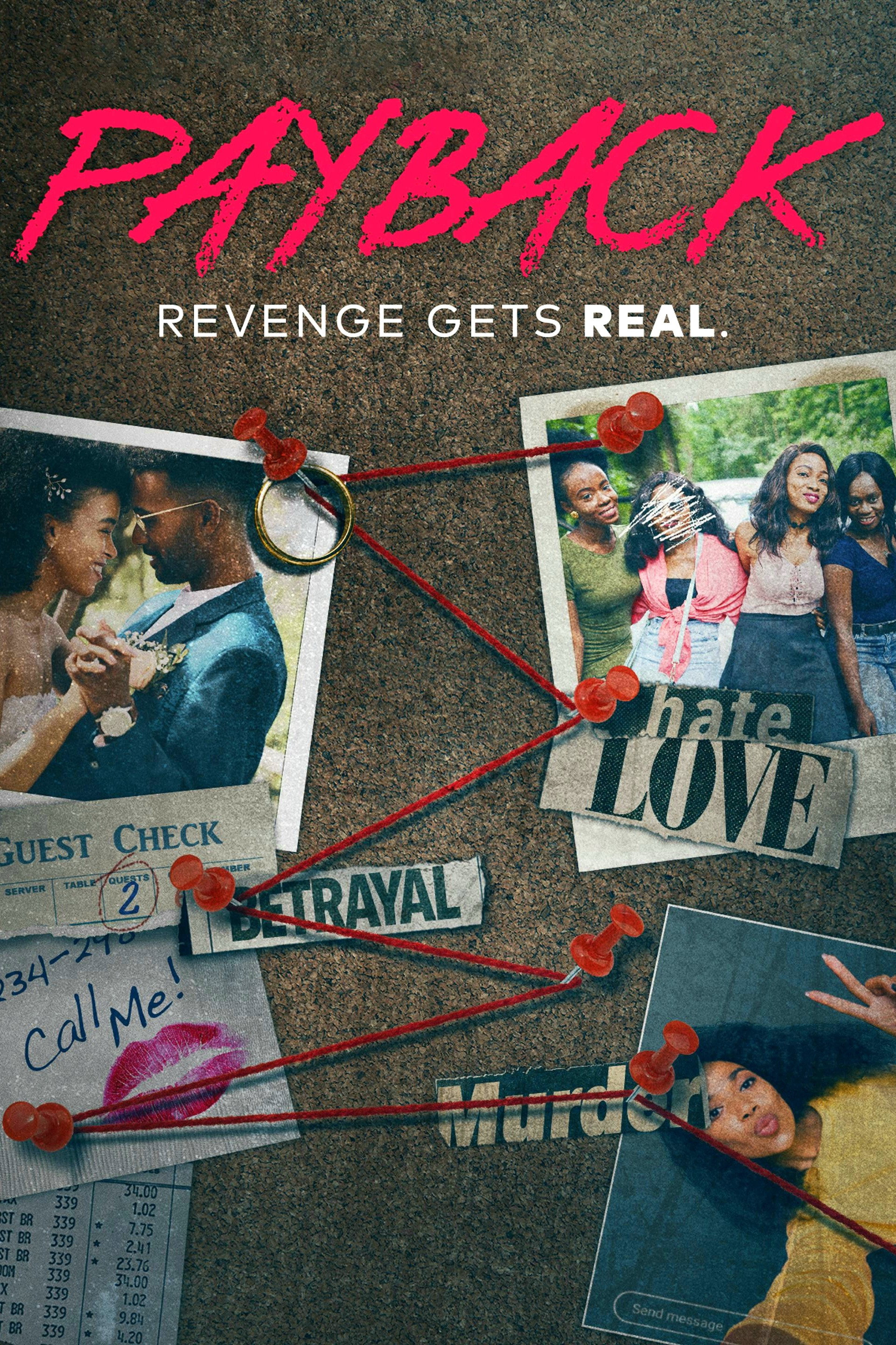Payback (2022) poster