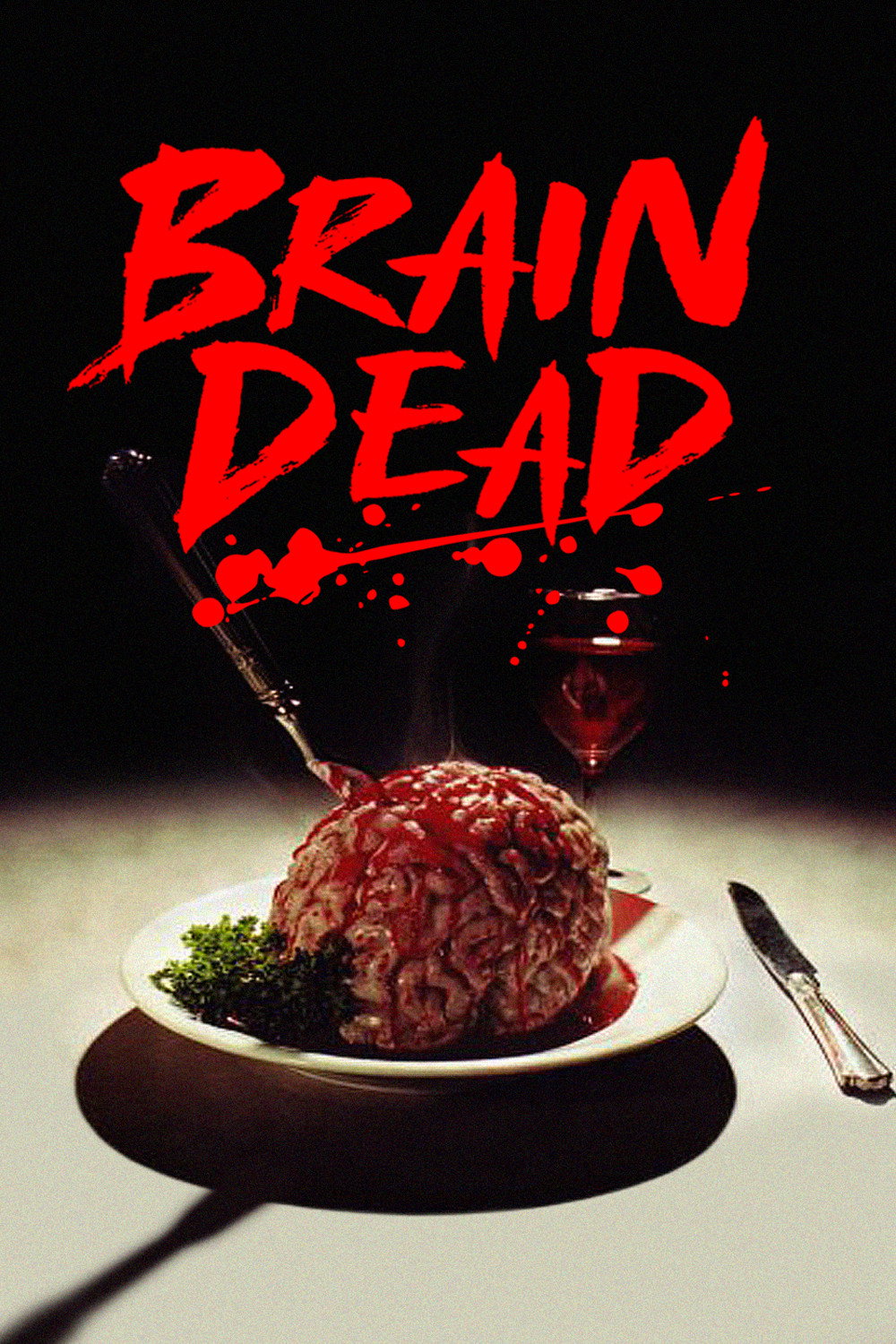 Brain Dead (2007) poster