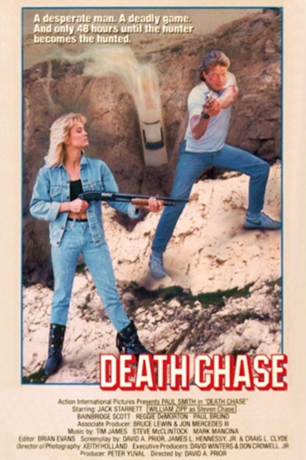 Death Chase (1988) poster