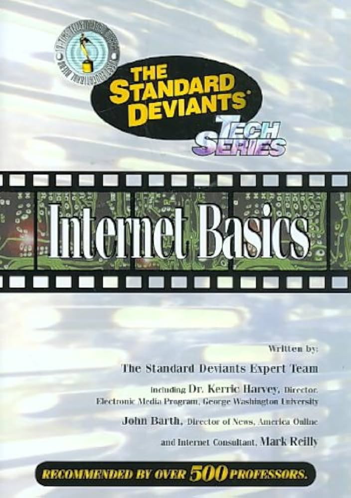The Standard Deviants: Internet Basics (1999) poster