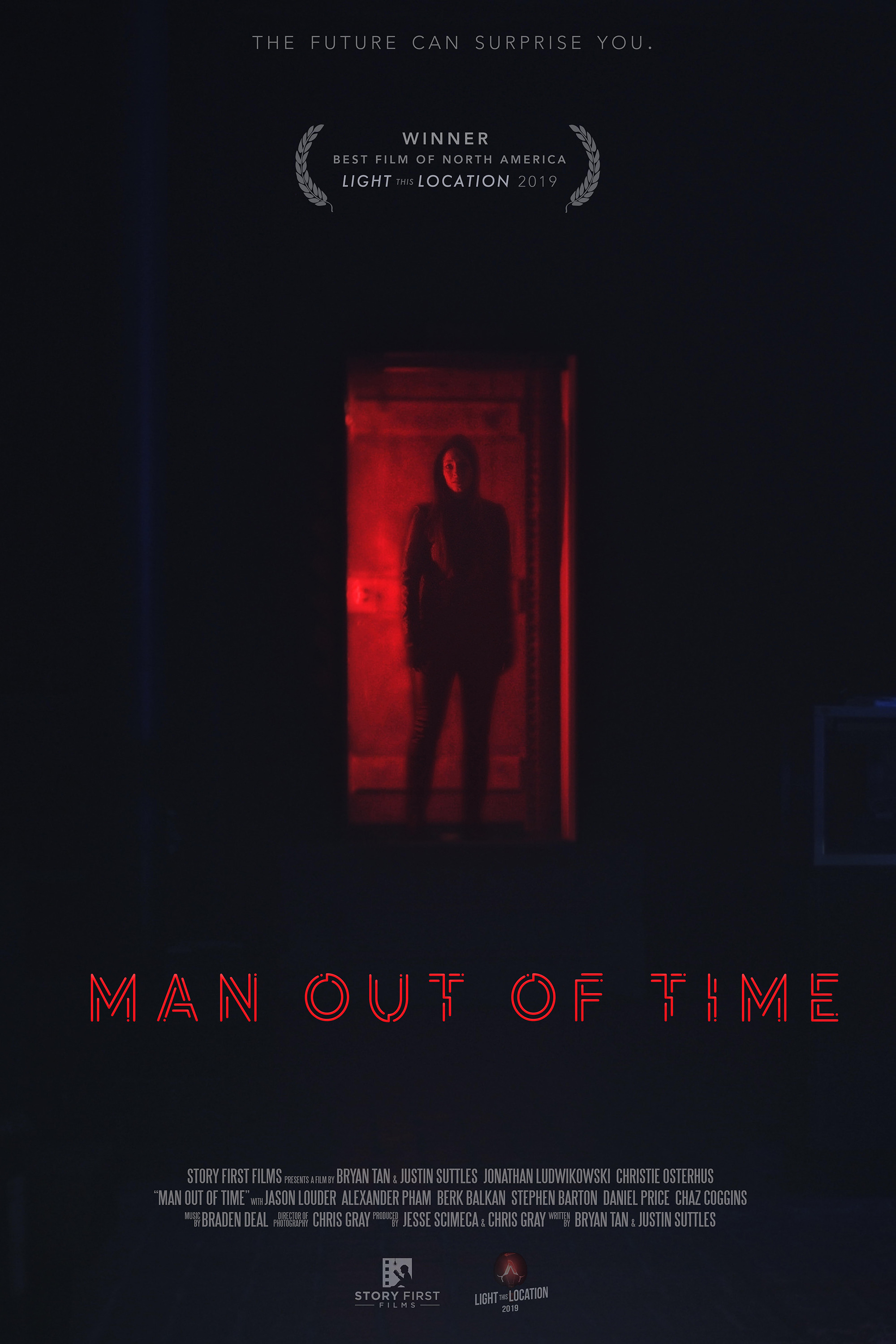 Man Out Of Time (2020) poster