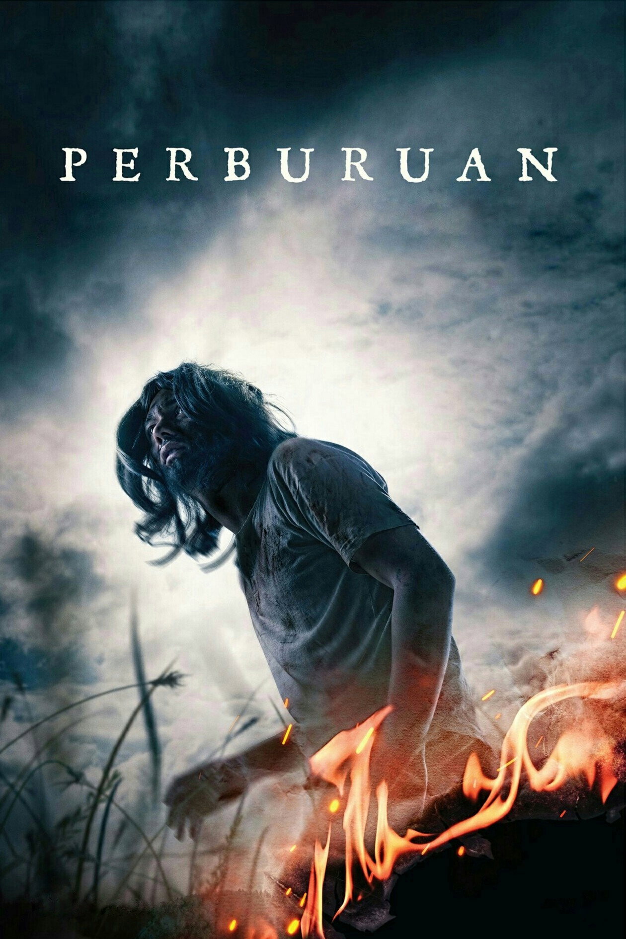 The Fugitive (2019) poster