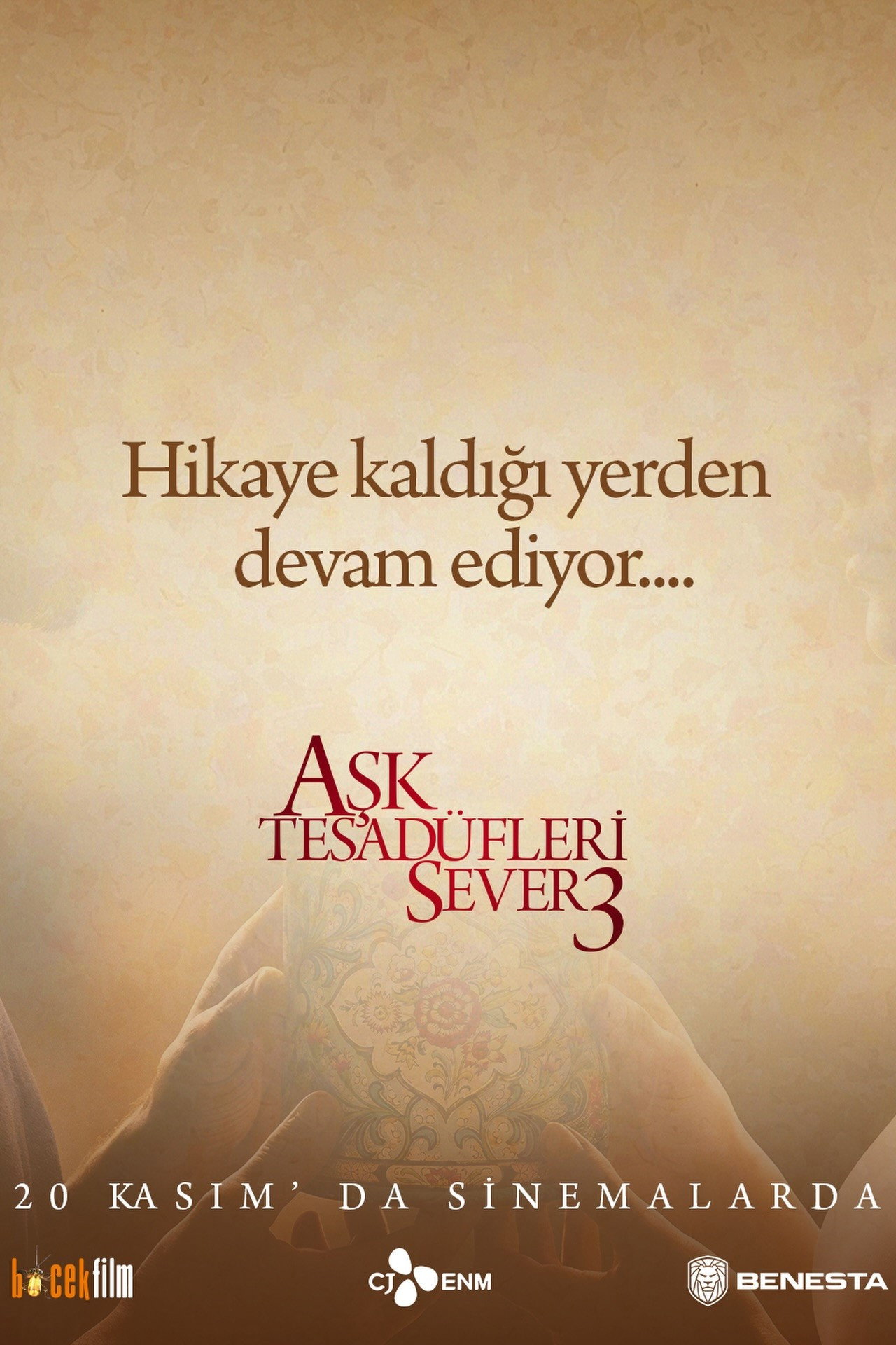 Aşk Tesadüfleri Sever 3 (2026) poster