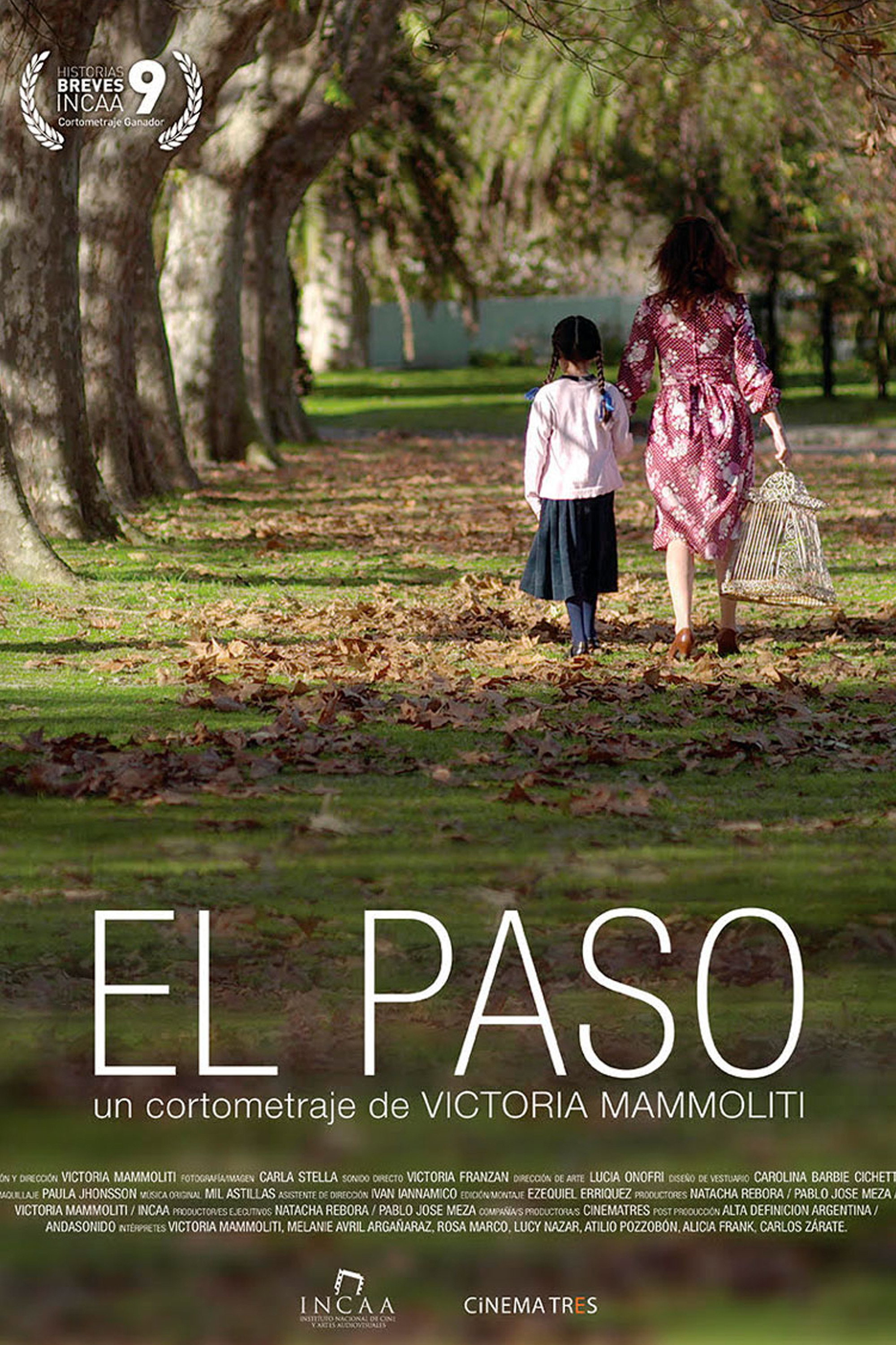 El paso (2014) poster
