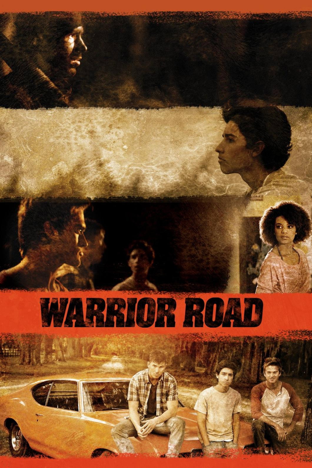 Warrior Road (2017) poster