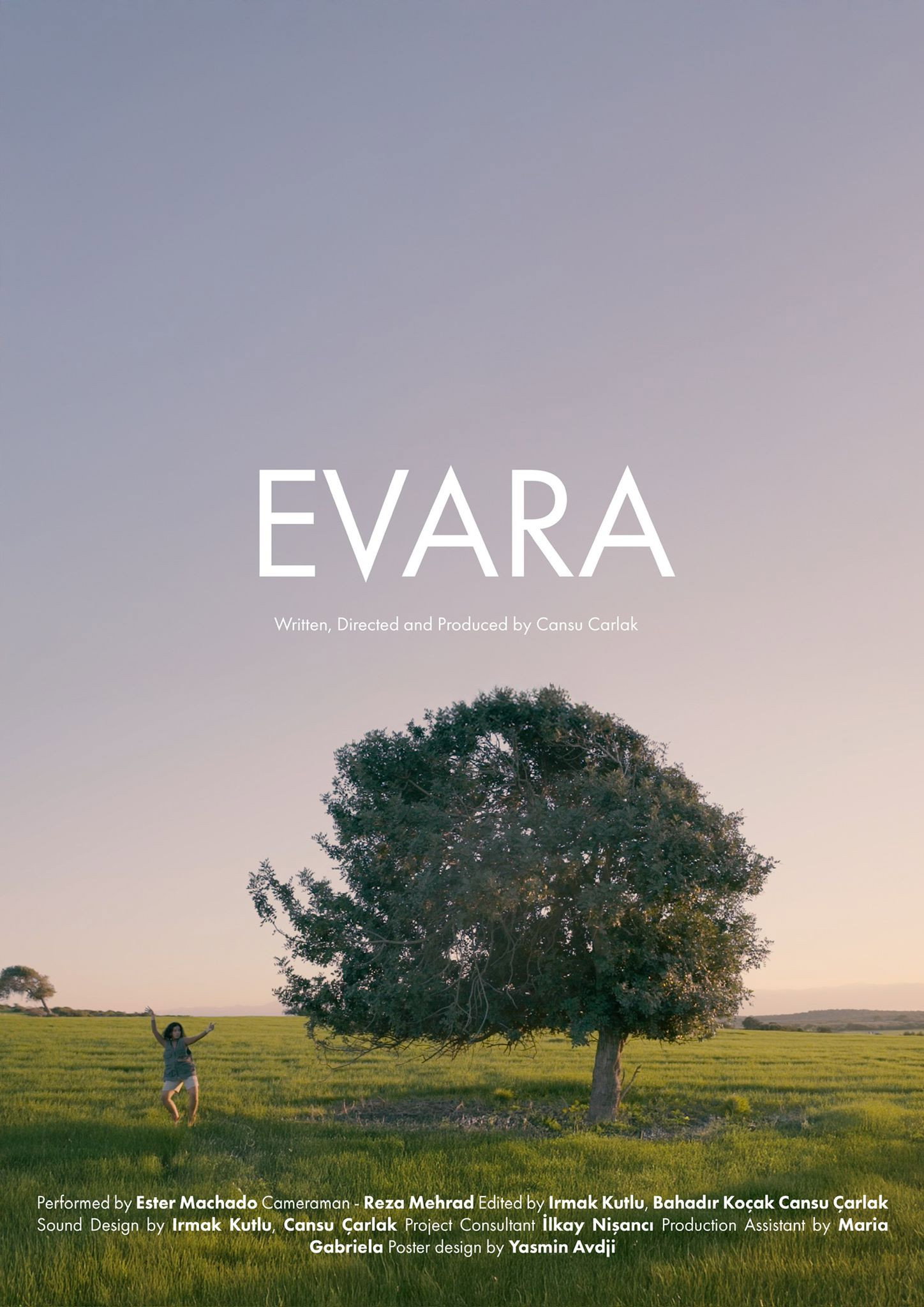 Evara (2025) poster
