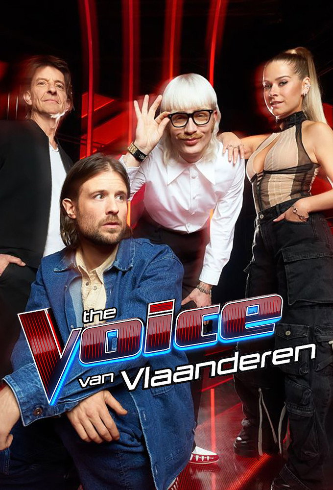The Voice van Vlaanderen (2011) poster