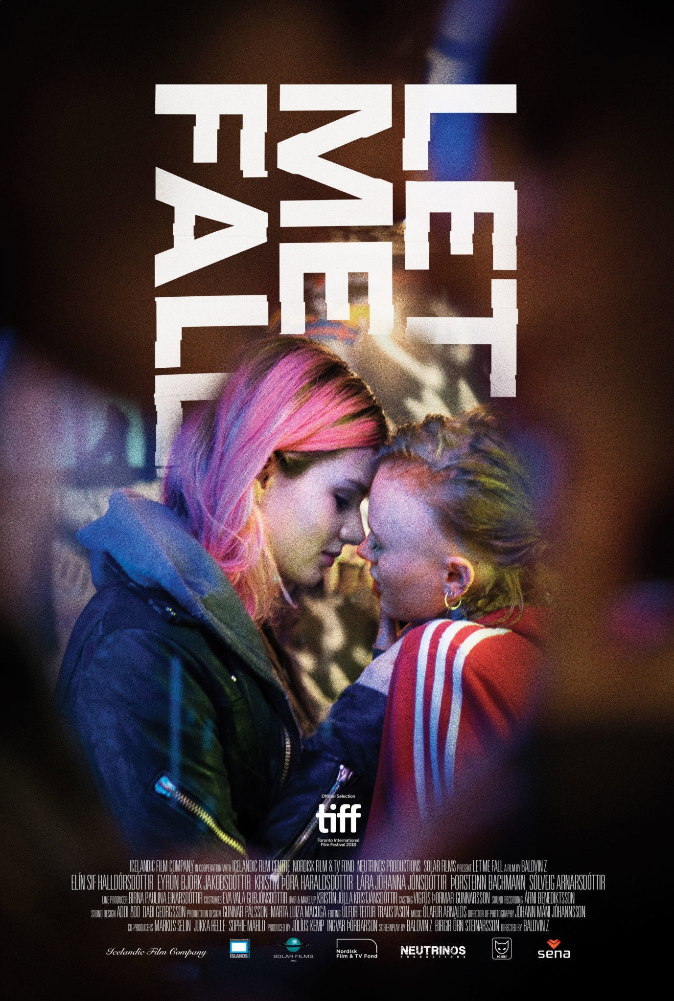 Let Me Fall (2018) poster