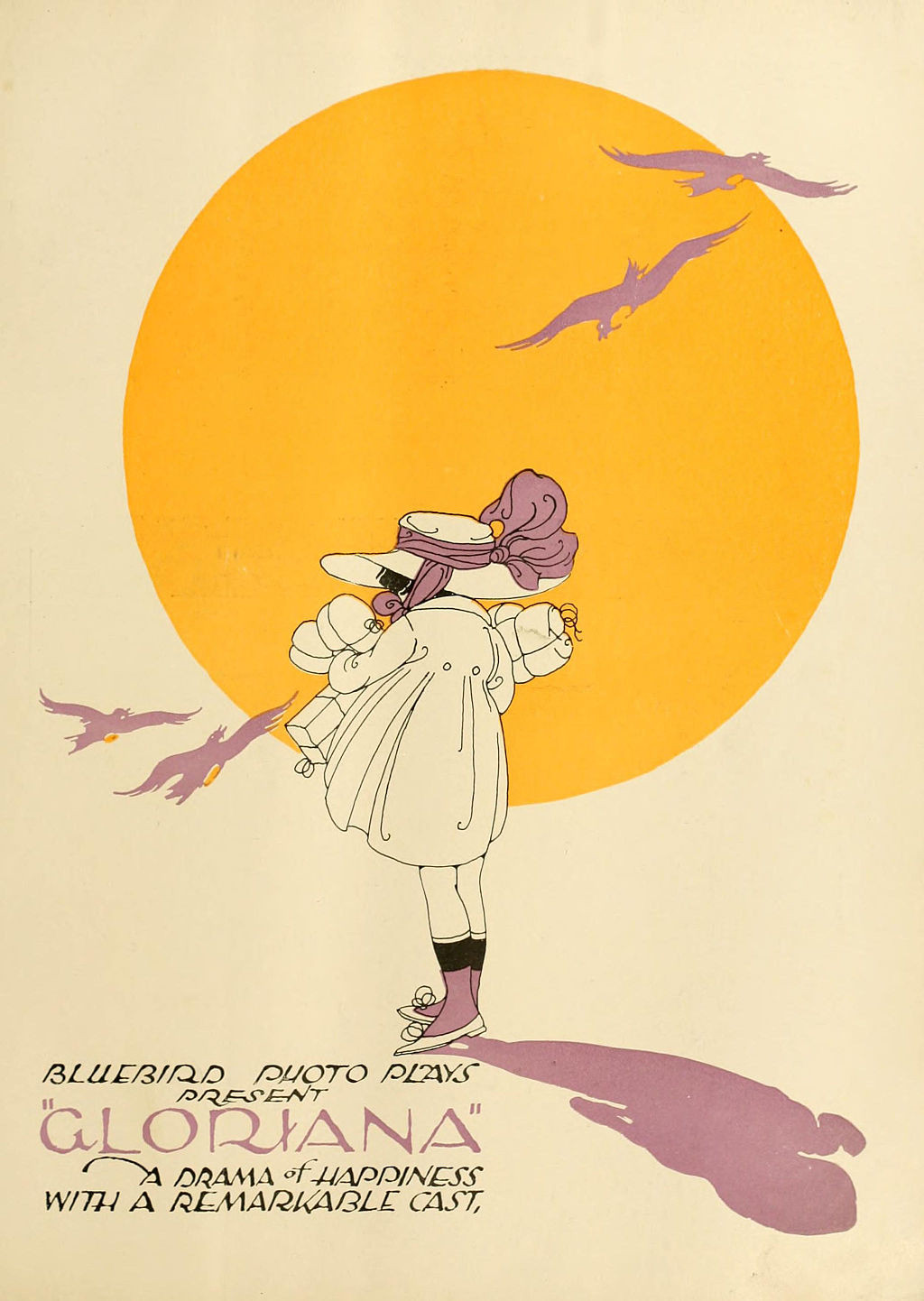 Gloriana (1916) poster