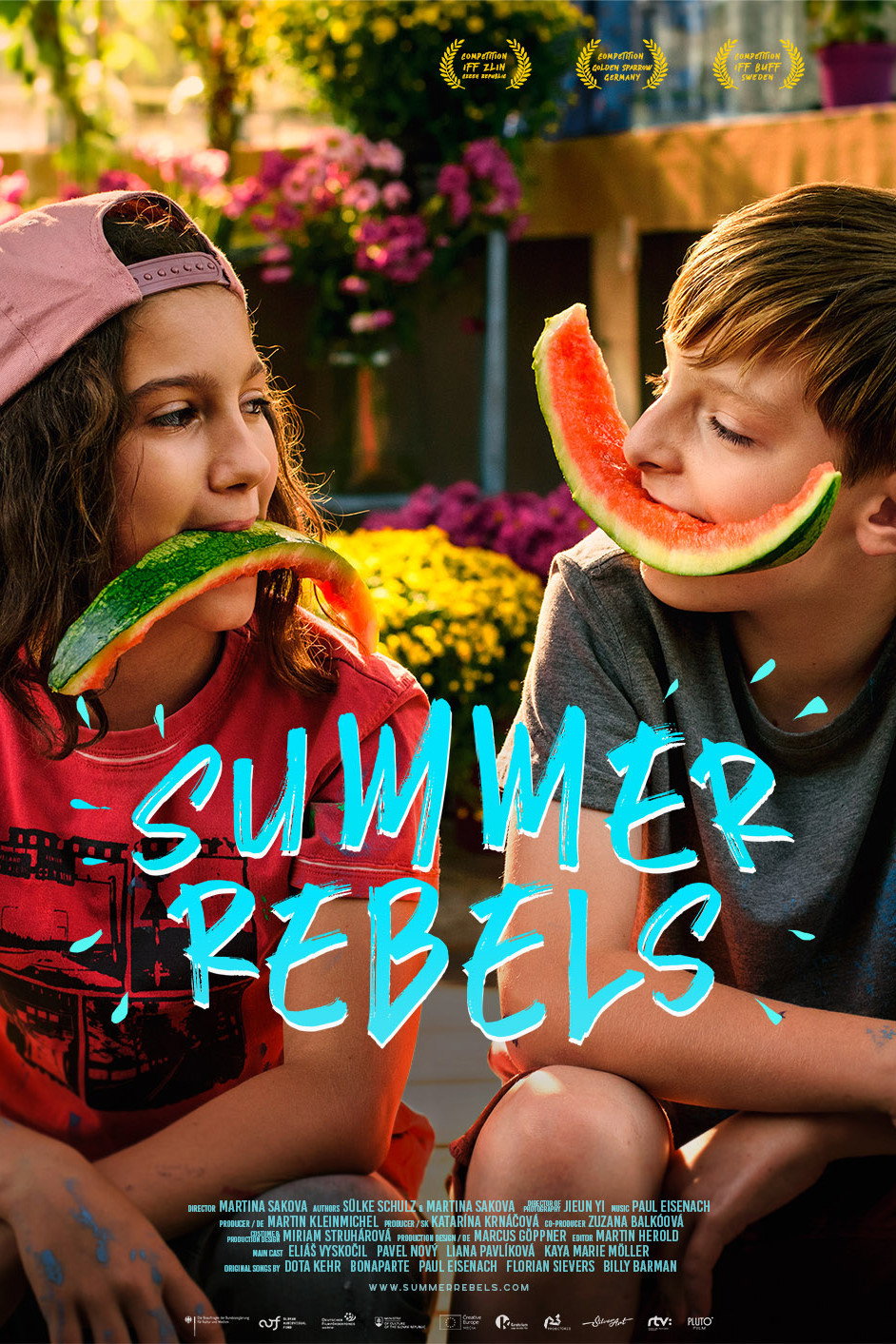 Summer Rebels (2020) poster