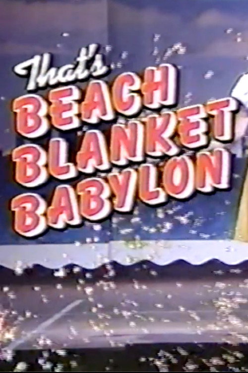That's Beach Blanket Babylon (2026) poster