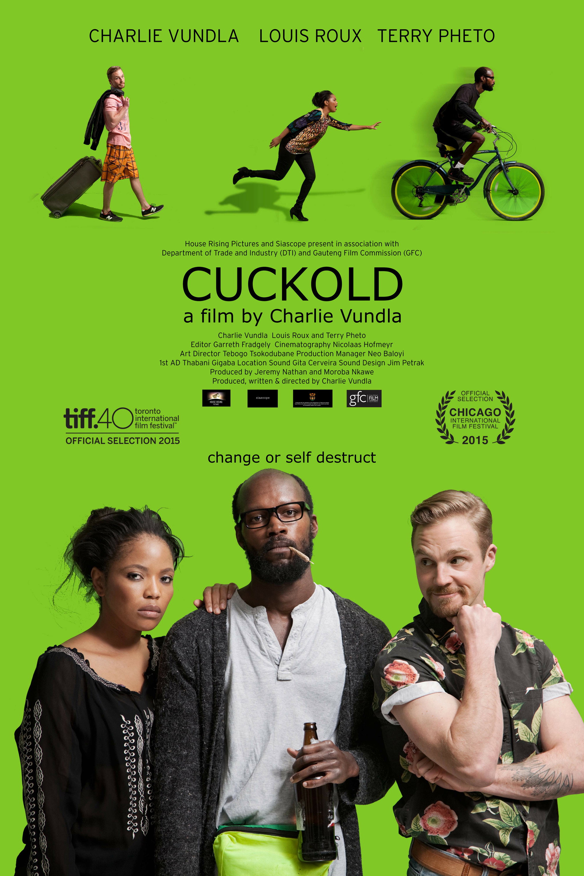 Cuckold (2015) poster