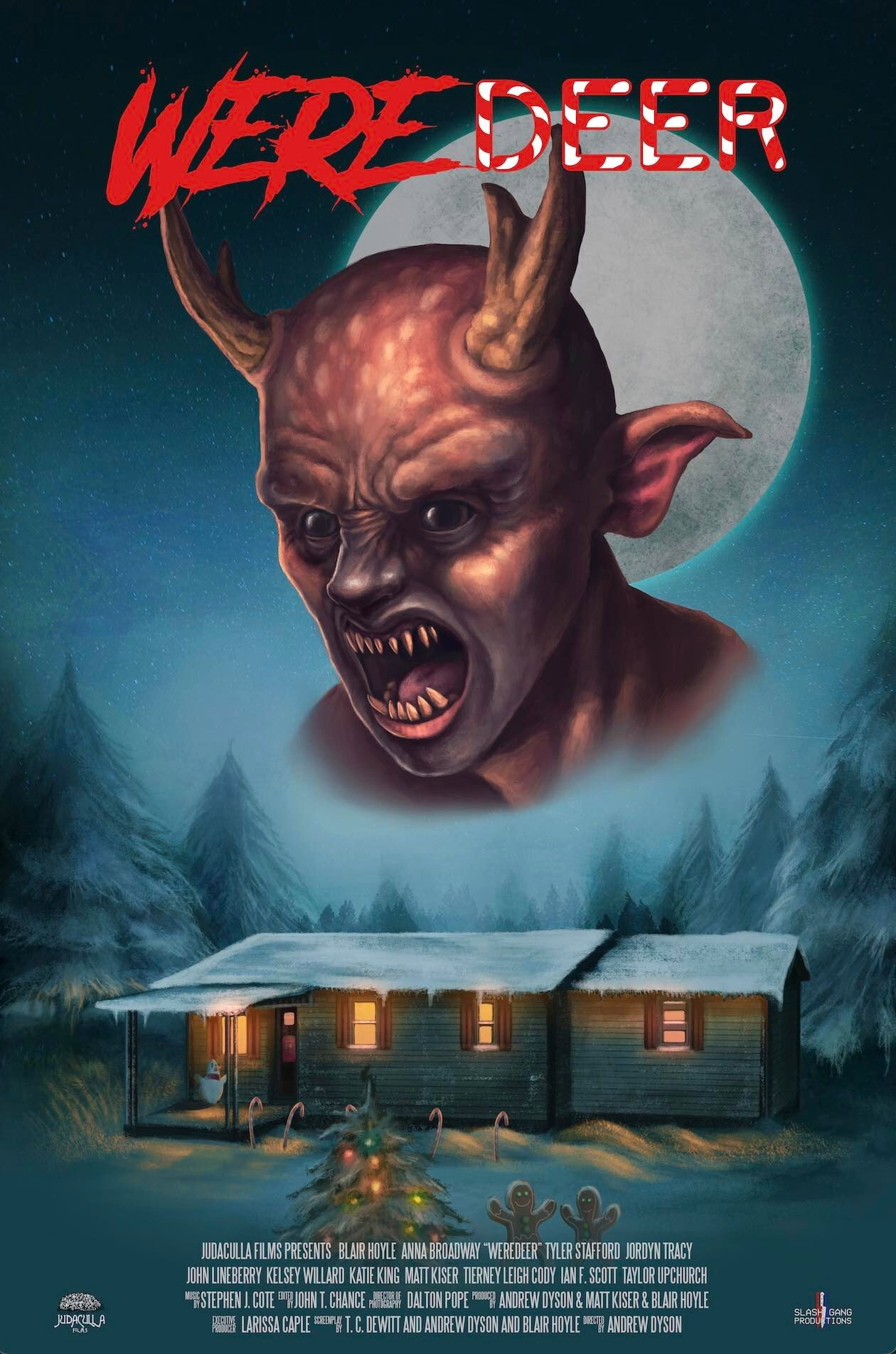 Weredeer (2022) poster